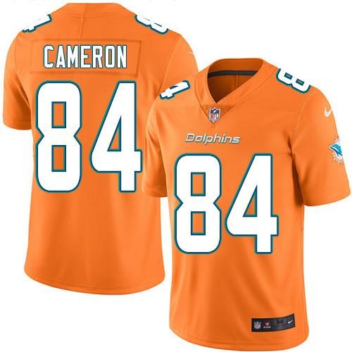 Nike Men & Women & Youth Dolphins 84 Jordan Cameron Orange NFL Vapor Untouchable Limited Jersey,We sell and wholesale Nike Men & Women & Youth Dolphins 84 Jordan Cameron Orange NFL Vapor Untouchable Limited Jersey on line form chian!